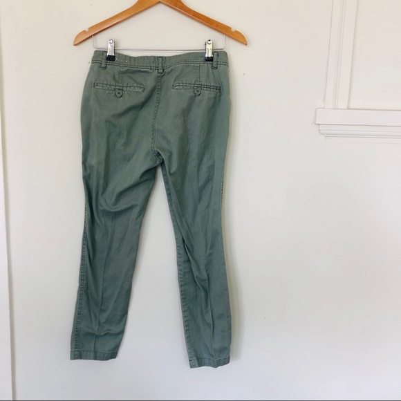 Woolrich Green Cropped Pants - Picture 4 of 5